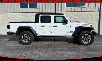 2020 Jeep Gladiator Rubicon