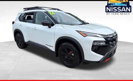 2026 Nissan Rogue SV