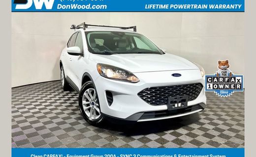 2021 Ford Escape SE