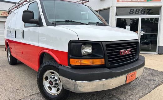 2016 GMC Savana 3500