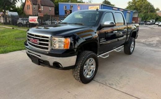 2013 GMC Sierra SLE