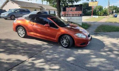 2012 Mitsubishi Eclipse Spyder