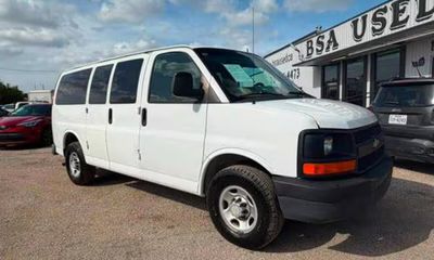 2011 Chevrolet Express LS