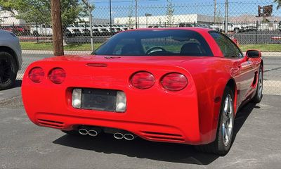 2002 Chevrolet Corvette Coupe
