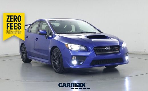 2015 Subaru WRX STI