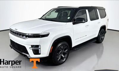 2026 Jeep Grand Wagoneer Base