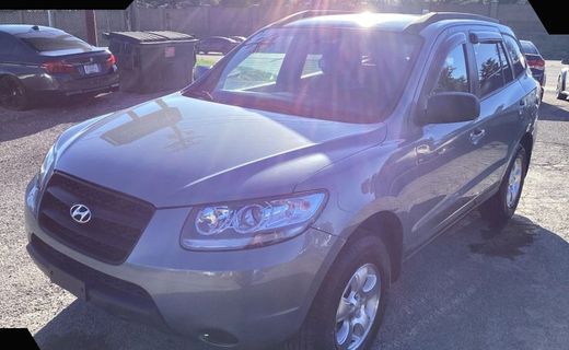 2009 Hyundai Santa FE CMA