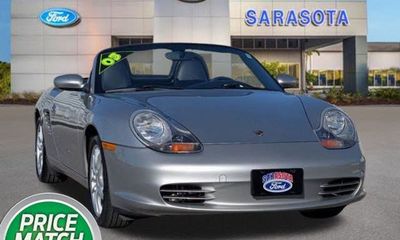 2003 Porsche Boxster Base