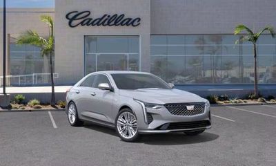 2026 Cadillac CT4 Premium Luxury
