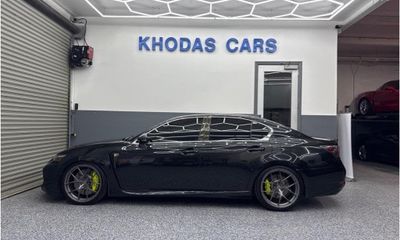 2016 Lexus GS F