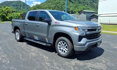 2026 Chevrolet Silverado RST