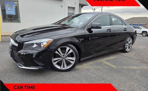 2019 Mercedes-Benz CLA-Class