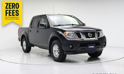 2017 Nissan Frontier SV