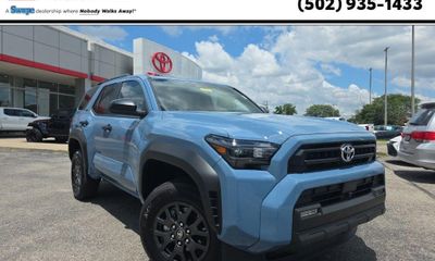 2026 Toyota 4Runner SR5
