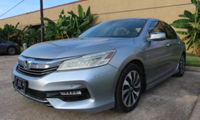 2017 Honda Accord Hybrid Touring