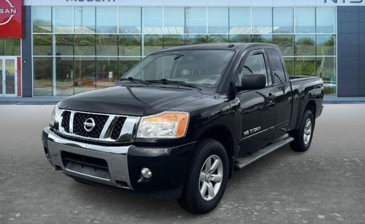 2014 Nissan Titan SV