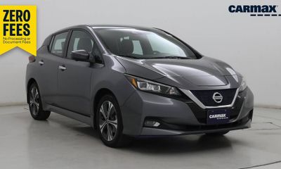 2021 Nissan Leaf SL