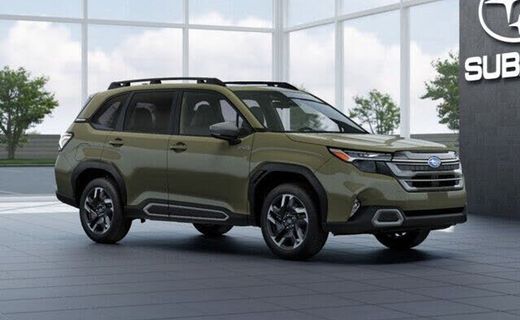2026 Subaru Forester Limited