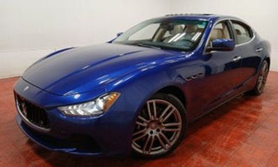 2014 Maserati Ghibli S Q4