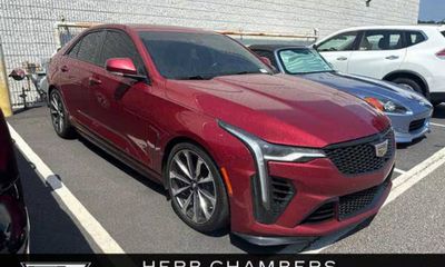 2023 Cadillac CT4 V Blackwing