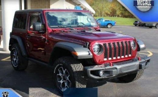 2022 Jeep Wrangler Sport
