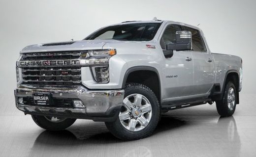 2022 Chevrolet Silverado HD LTZ