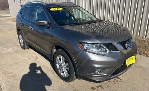 2016 Nissan Rogue S