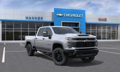 2026 Chevrolet Silverado HD Work Truck