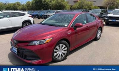 2019 Toyota Camry LE Hybrid