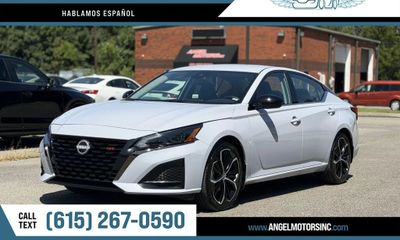 2025 Nissan Altima SR