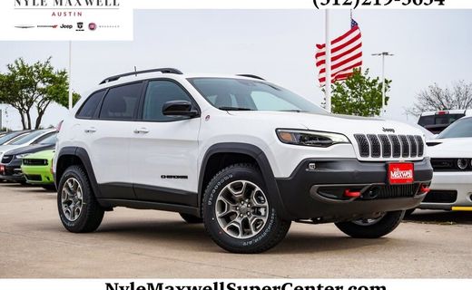2023 Jeep Cherokee Trailhawk
