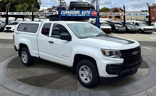 2022 Chevrolet Colorado Work Truck