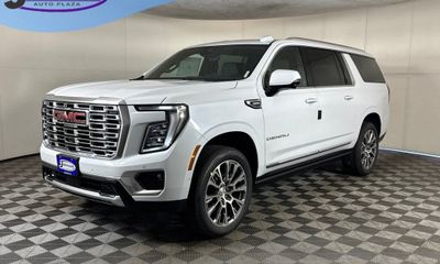 2026 GMC Yukon XL Denali