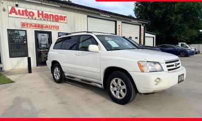 2001 Toyota Highlander STD