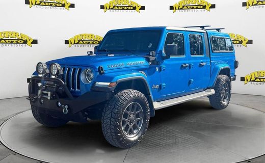 2020 Jeep Gladiator Overland
