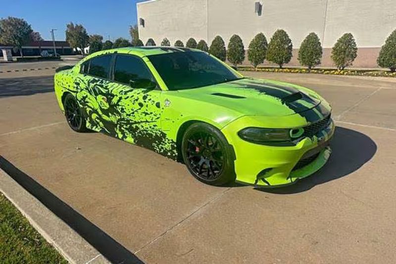 2019 Dodge Charger — a typically priced live listing