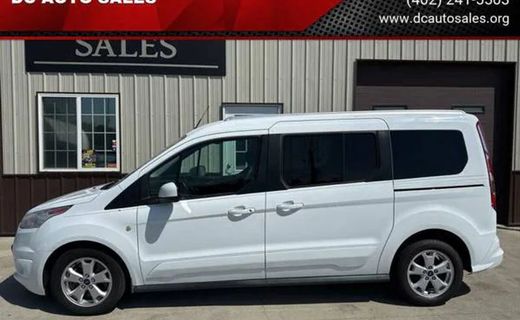 2017 Ford Transit Connect Titanium