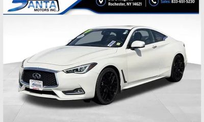 2017 Infiniti Q60 30T Premium Coupe