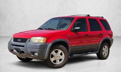 2002 Ford Escape XLT