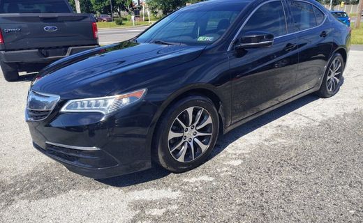 2016 Acura TLX