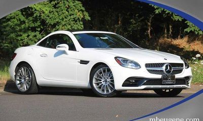 2020 Mercedes-Benz SLC-Class SLC300