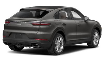 2020 Porsche Cayenne Turbo Coupe