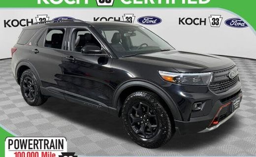 2023 Ford Explorer Timberline