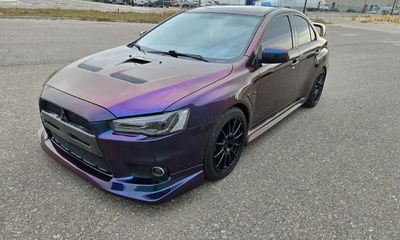 2013 Mitsubishi Lancer Evolution GSR