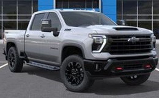 2026 Chevrolet Silverado HD LTZ
