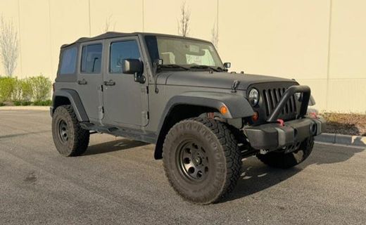 2011 Jeep Wrangler Unlimited X
