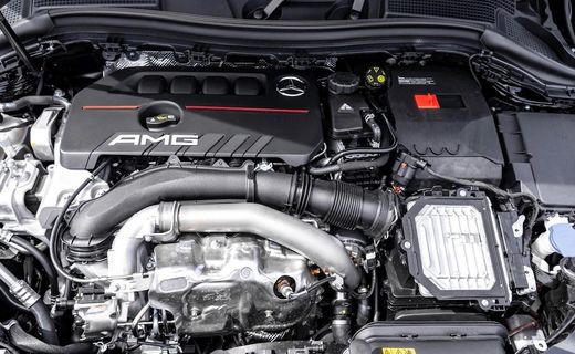 2026 Mercedes-Benz GLA-Class AMG GLA35