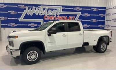 2025 Chevrolet Silverado HD LTZ