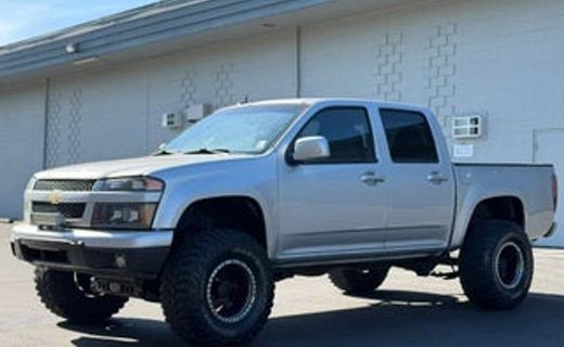 2012 Chevrolet Colorado 1LT