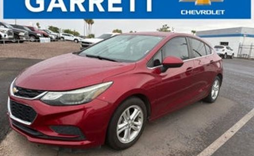 2017 Chevrolet Cruze LT